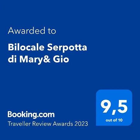 Bilocale Serpotta Di Mary& Gio Apartment *